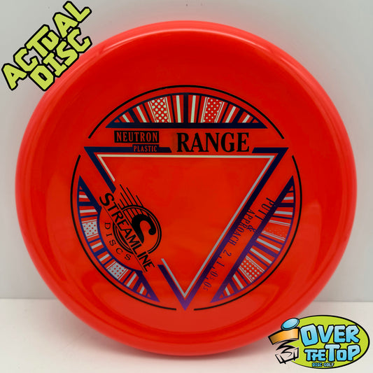 Range Neutron Used (7/10.Inked) 173g