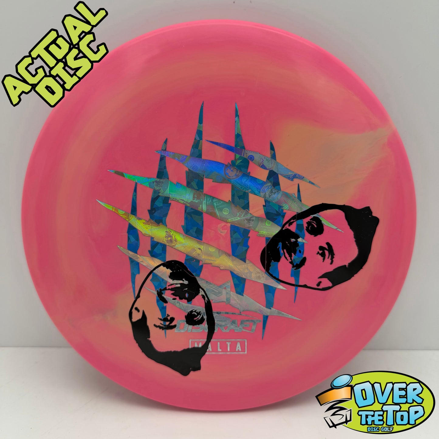 Malta Signature ESP (Paul McBeth) Misprint 177g