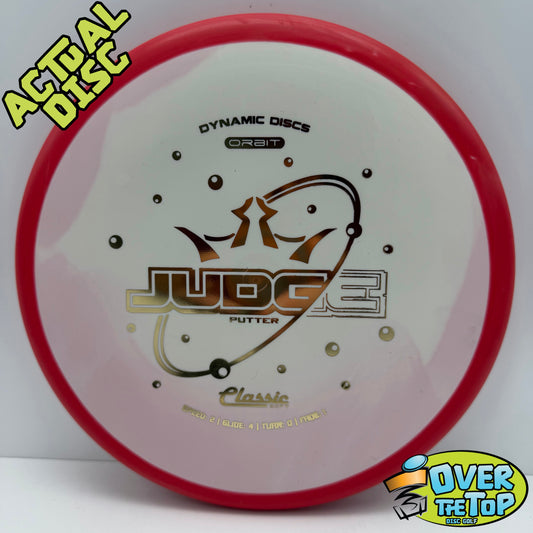Judge Classic Soft Orbit 174g