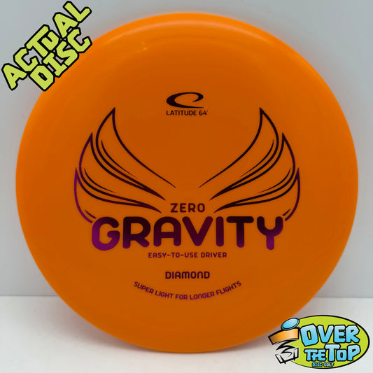 Diamond Zero Gravity 117g