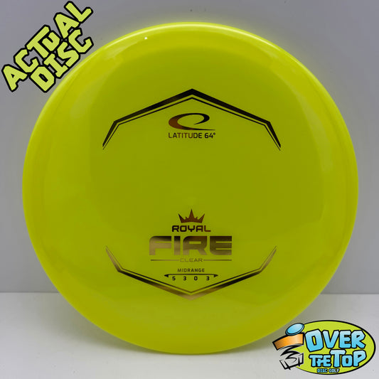 Fire Royal Clear 179g