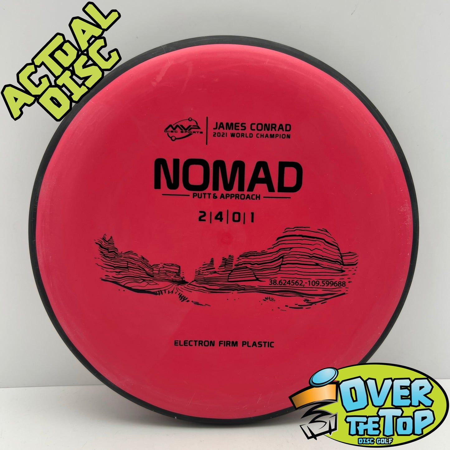 Nomad Electron Firm 172g