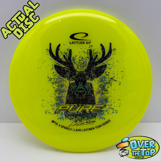 Pure Opto-X Sparkle Team Series (Lauri Lehtinen) 176g