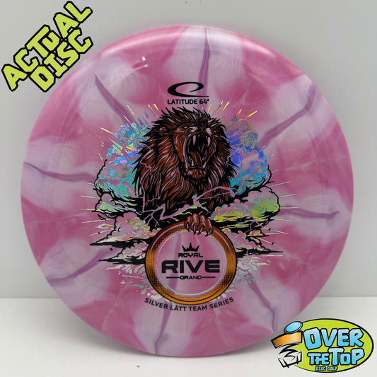 Rive Royal Grand Team Series (Silver Latt) 173g