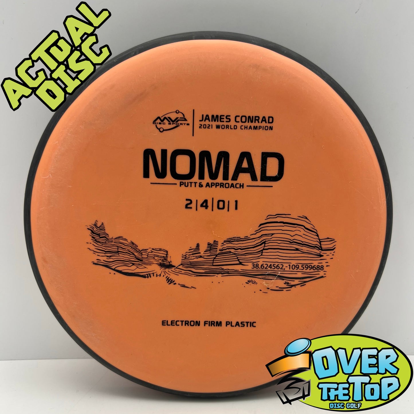 Nomad Electron Firm 175g