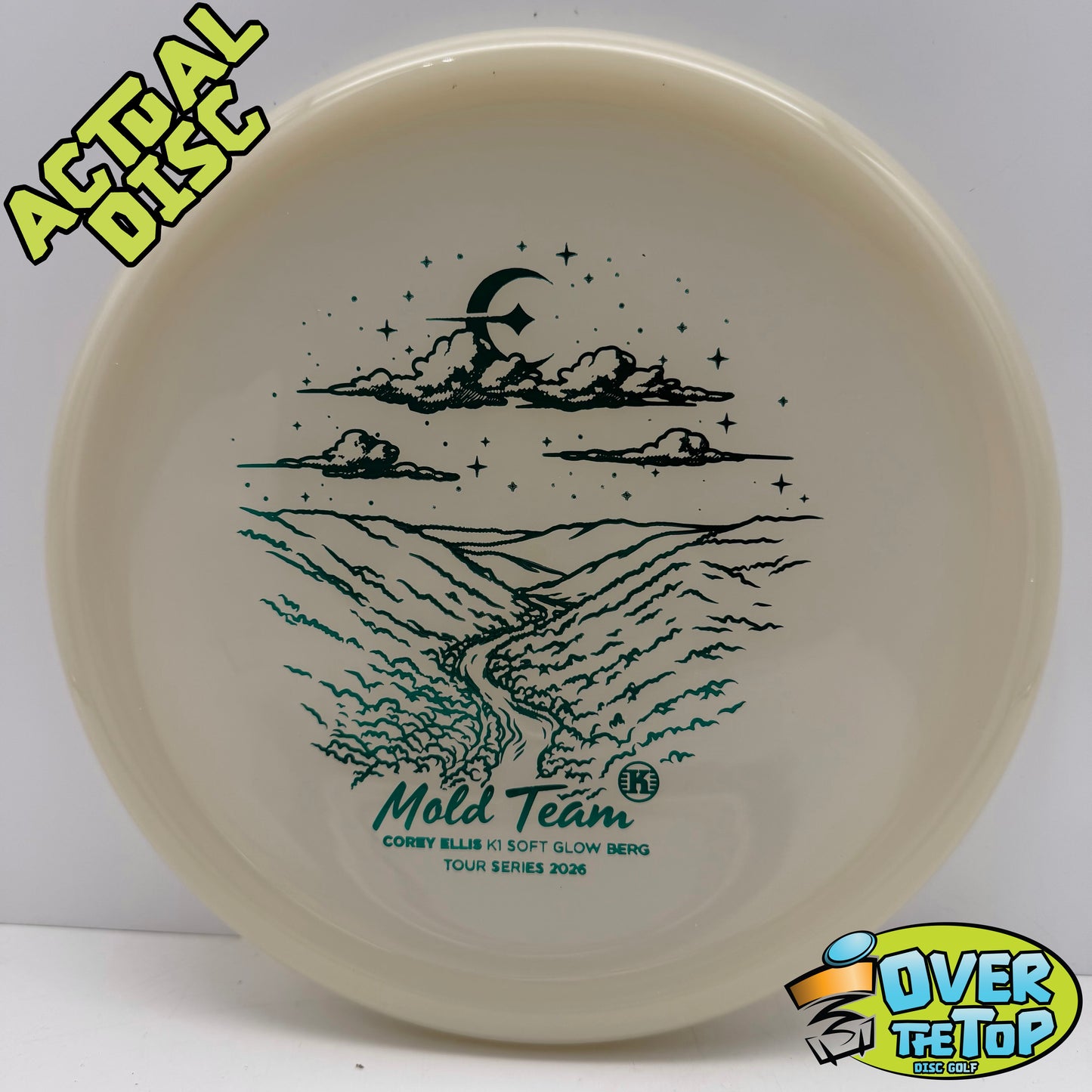 Berg K1 Soft Glow 2026 Tour Series (Corey Ellis) 173g