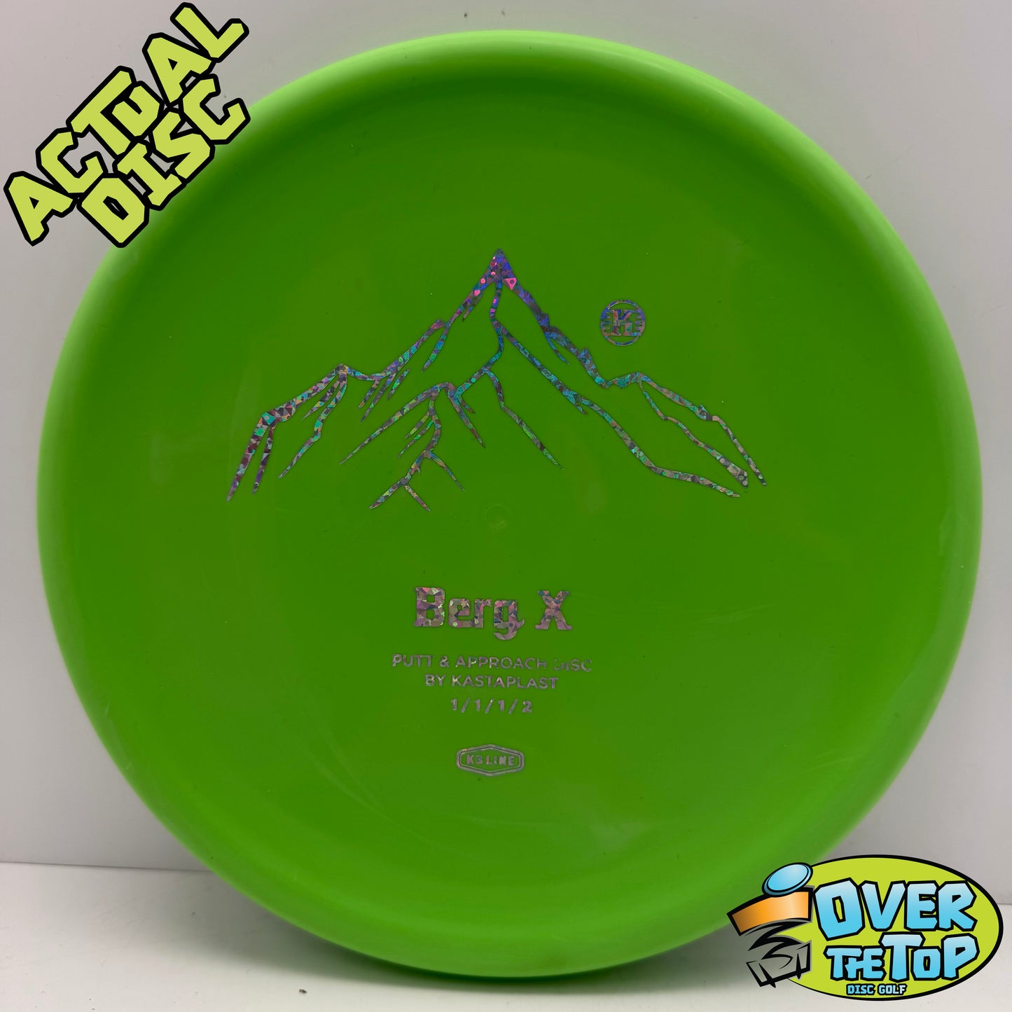 Berg X K3 173g