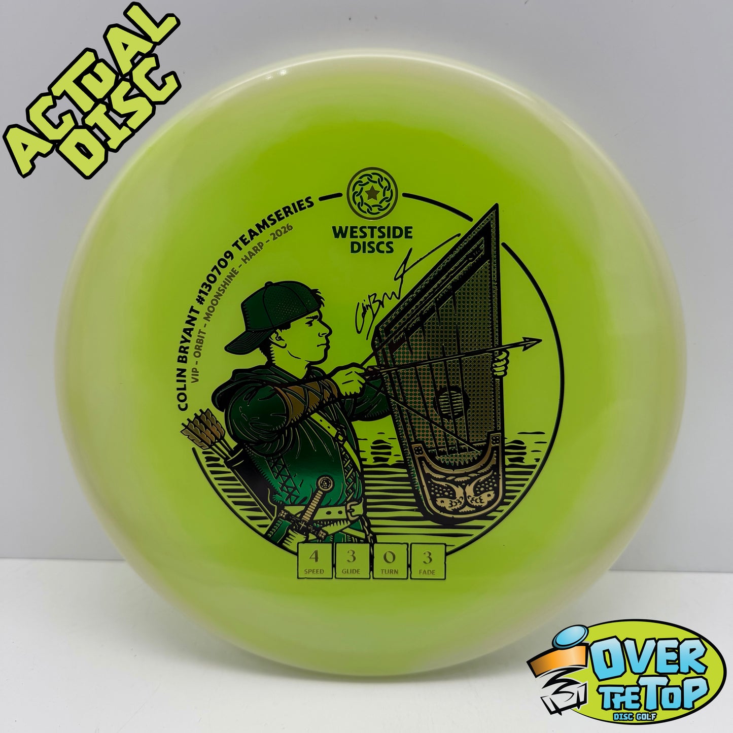 Harp VIP Orbit Moonshine Team Series (Colin Bryant) 176g