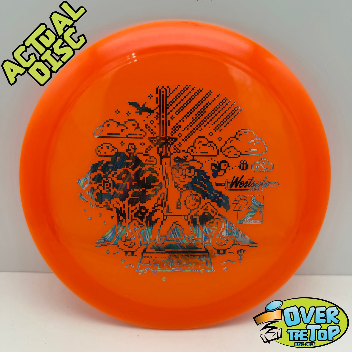 Sword VIP-X Glimmer Tour of America Used (8/10.SE) 167g