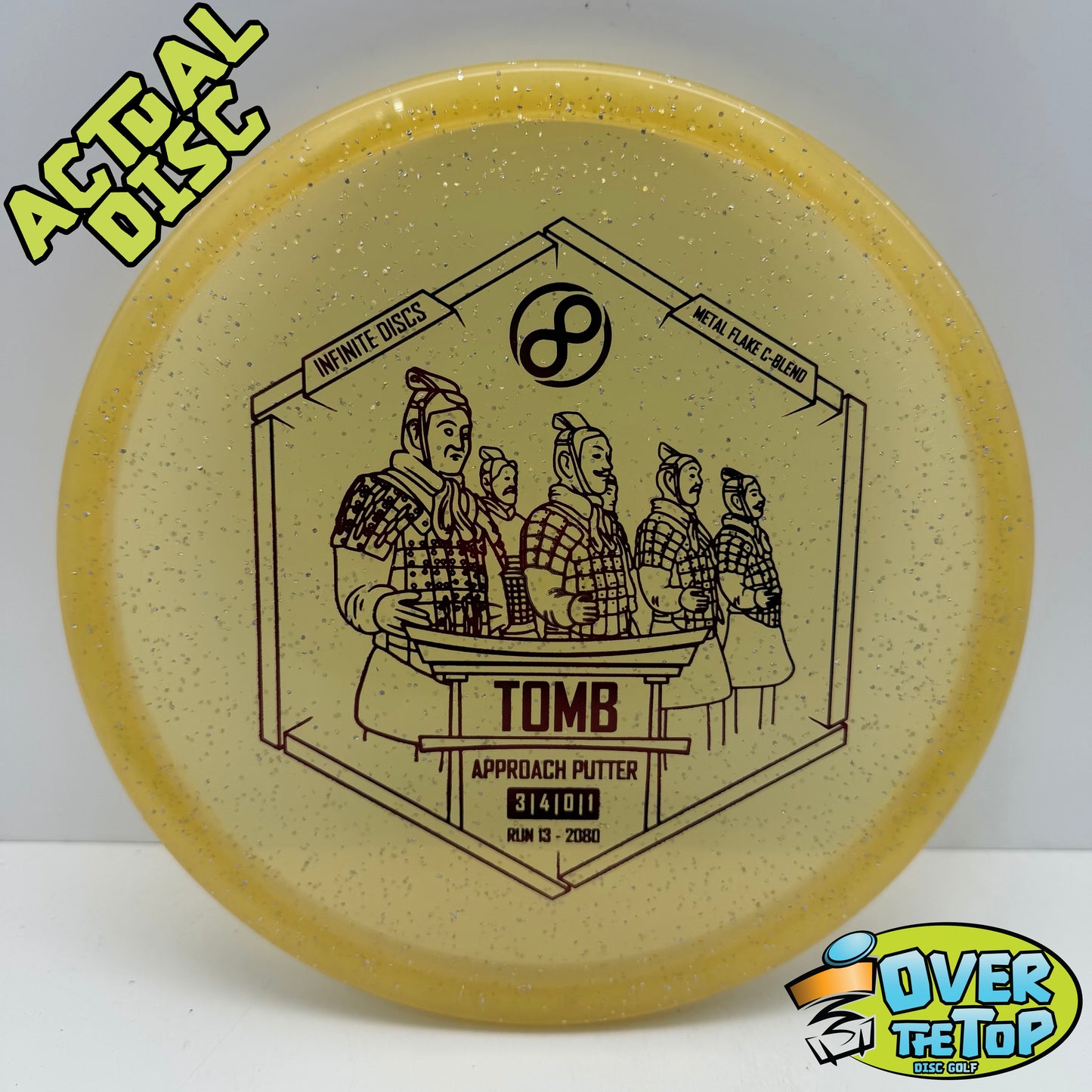 Tomb Metal Flake C-Blend 174g