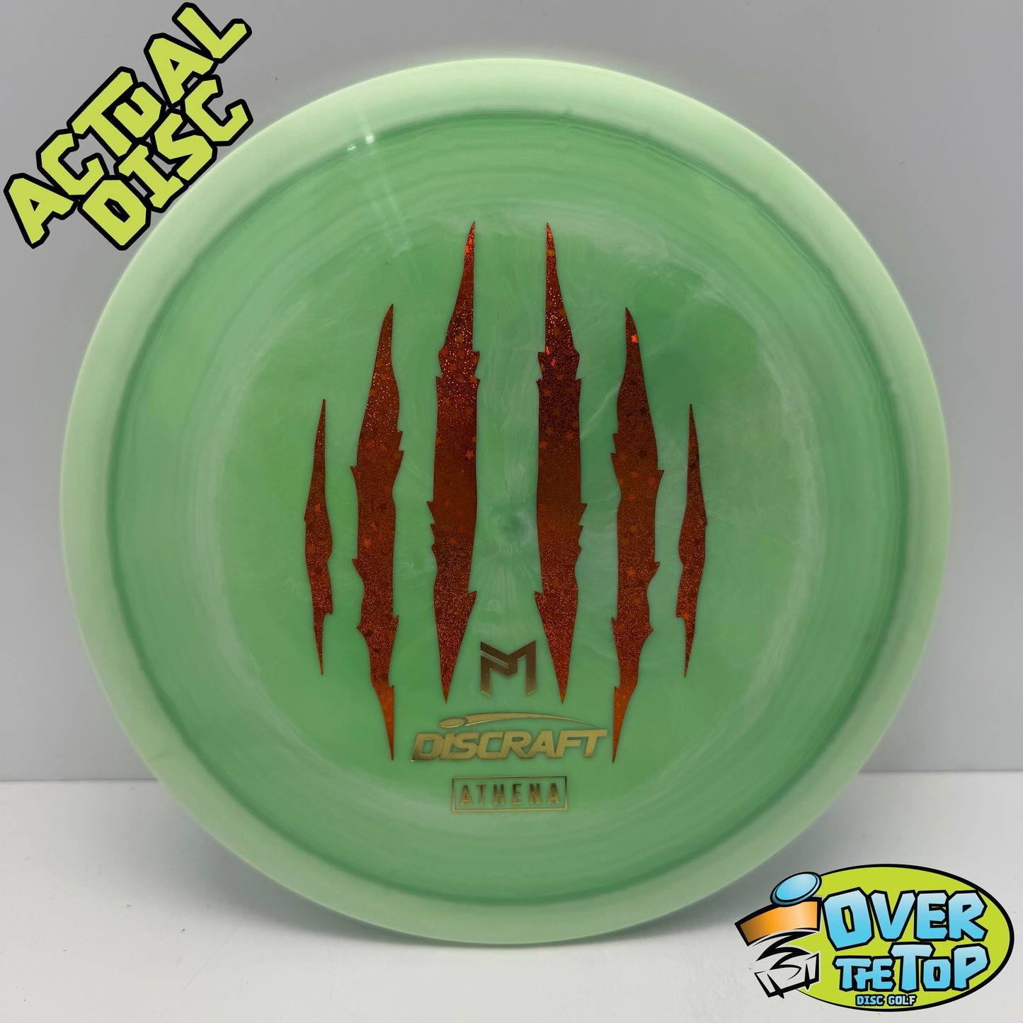 Athena ESP 6 Claw (Paul McBeth) Used (9/10.Clean) 171g