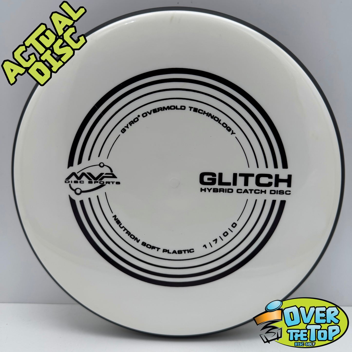 Glitch Neutron Soft Used (8/10 Inked) 152g