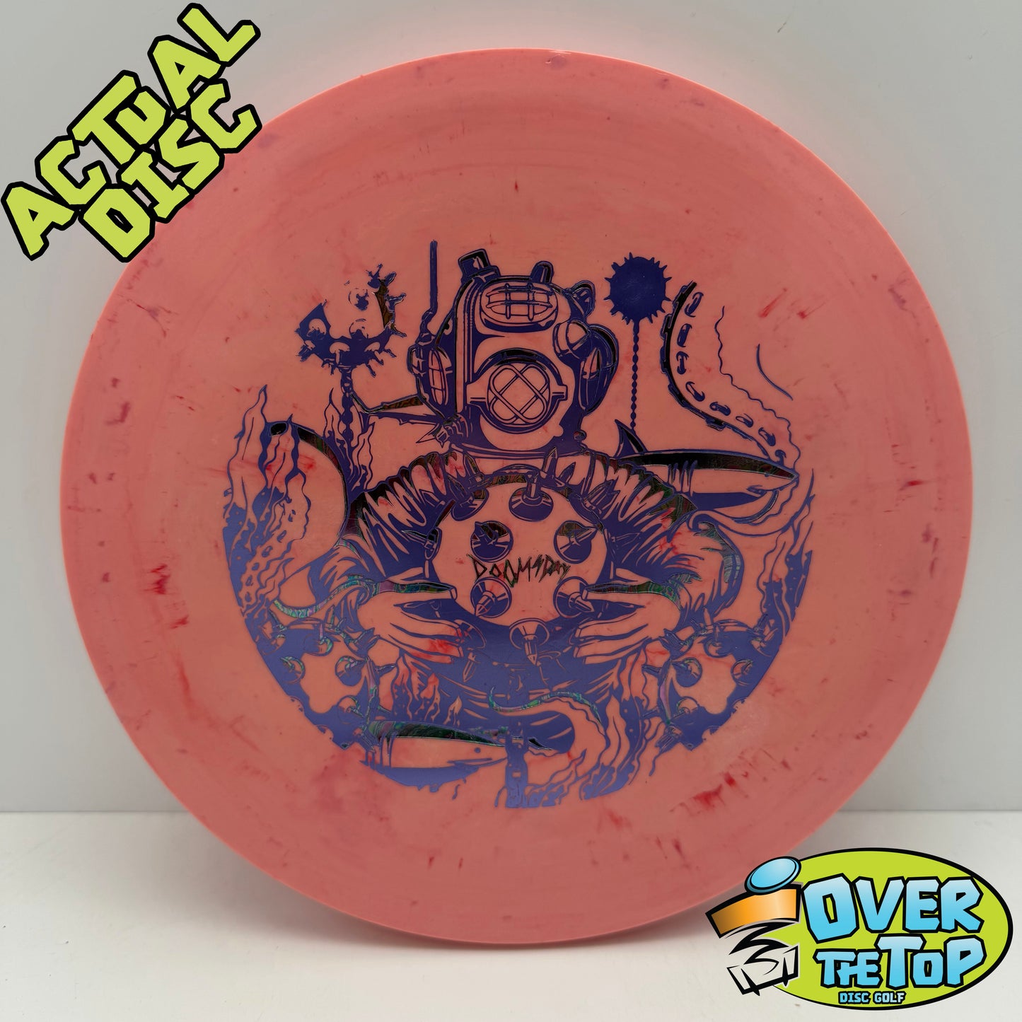 Depth Charge Collapse Used (7/10.Inked) 180g