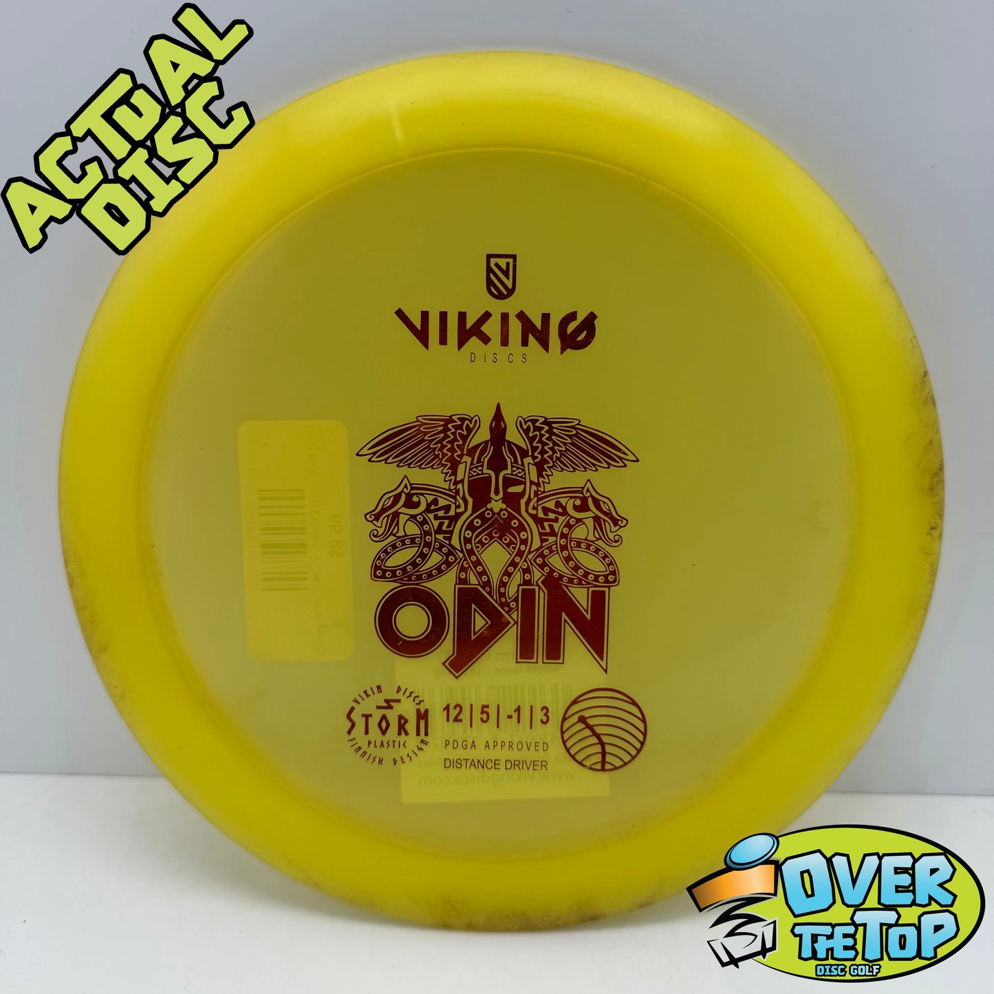 Viking Used Discs (6/10 or less)