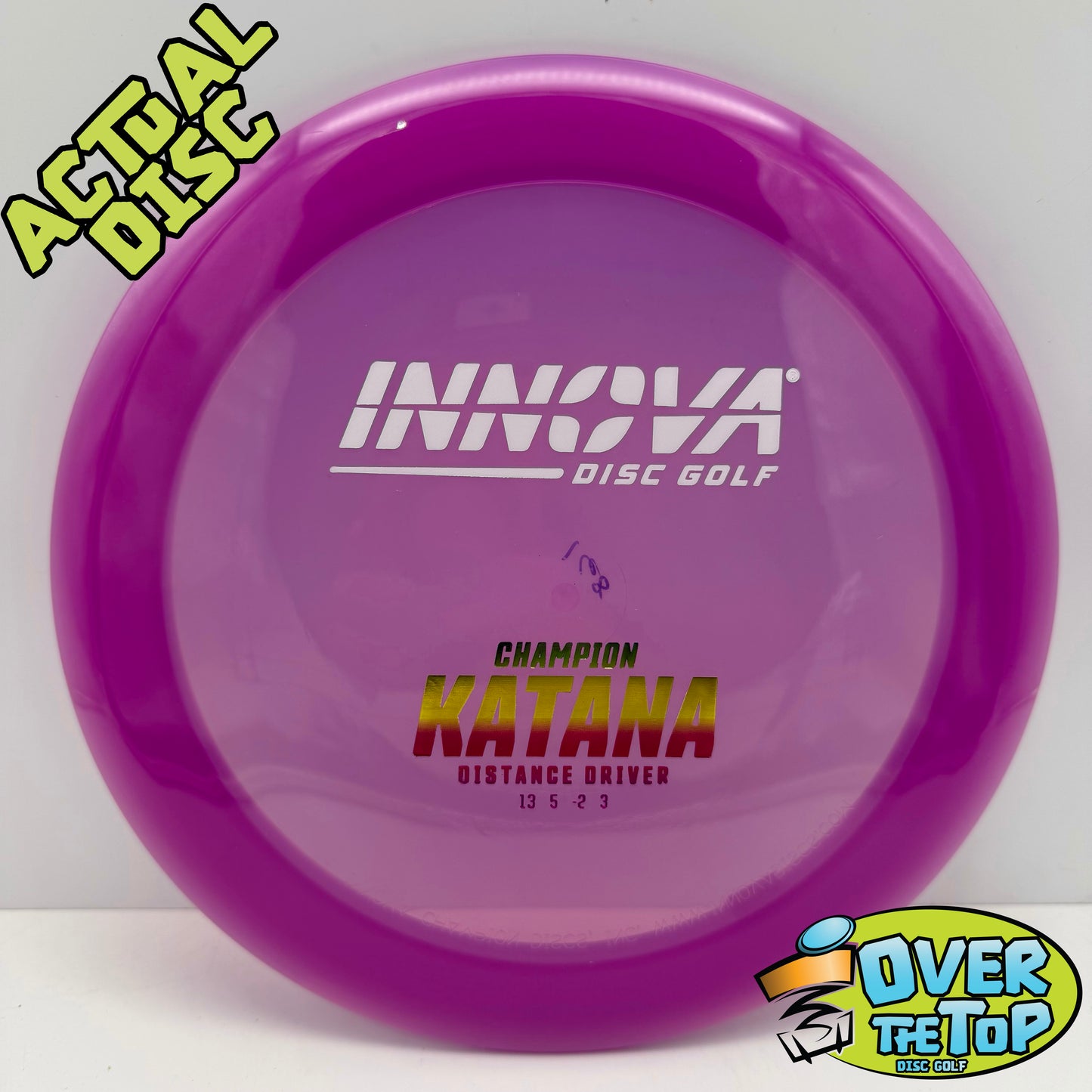 Katana Champion 168g