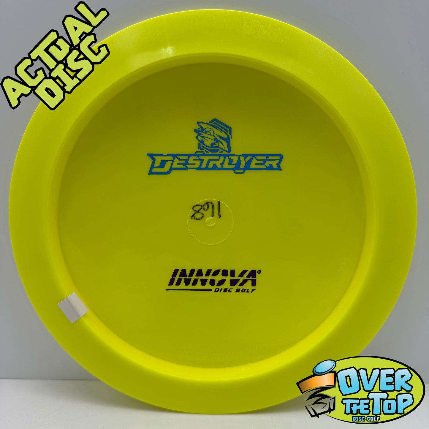 Destroyer Star Bottom Stamp 168g