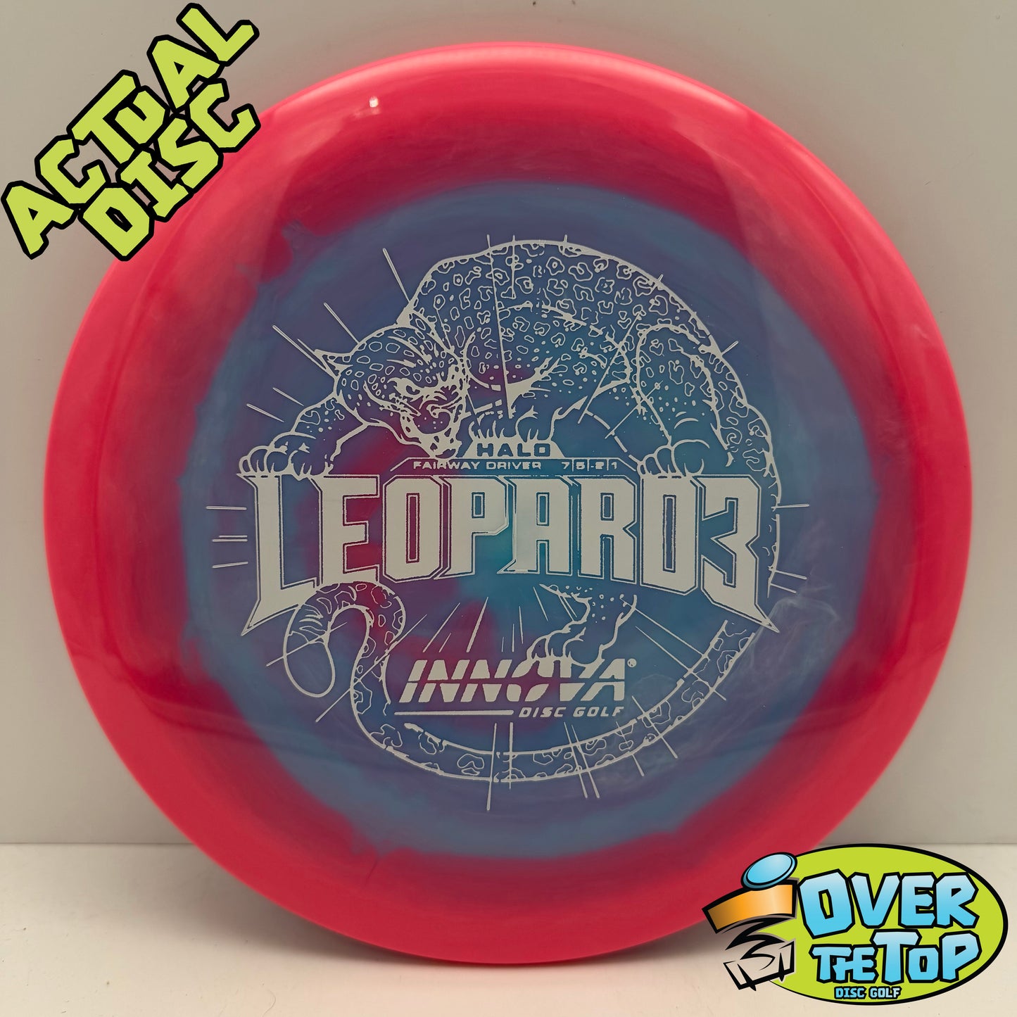 Leopard3 Halo Star 161g