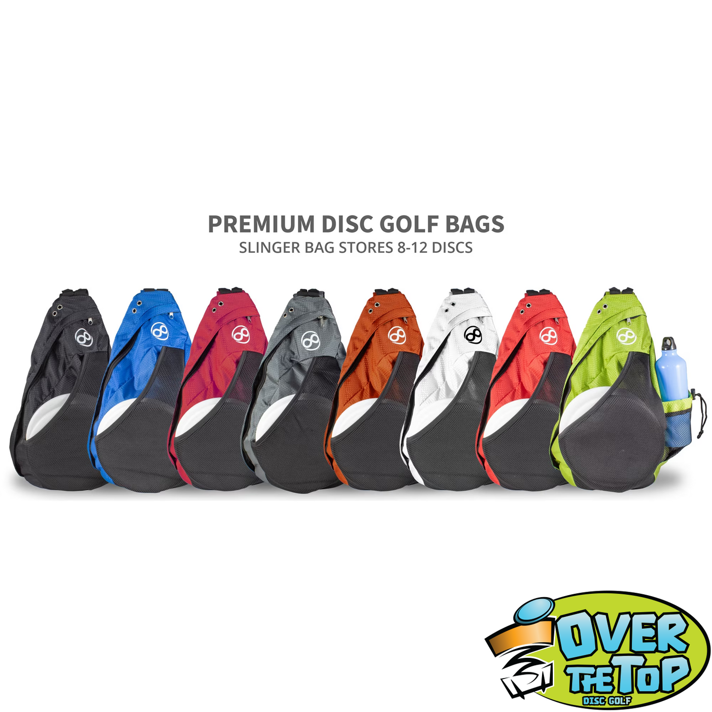 Infinite Discs Slinger Bag