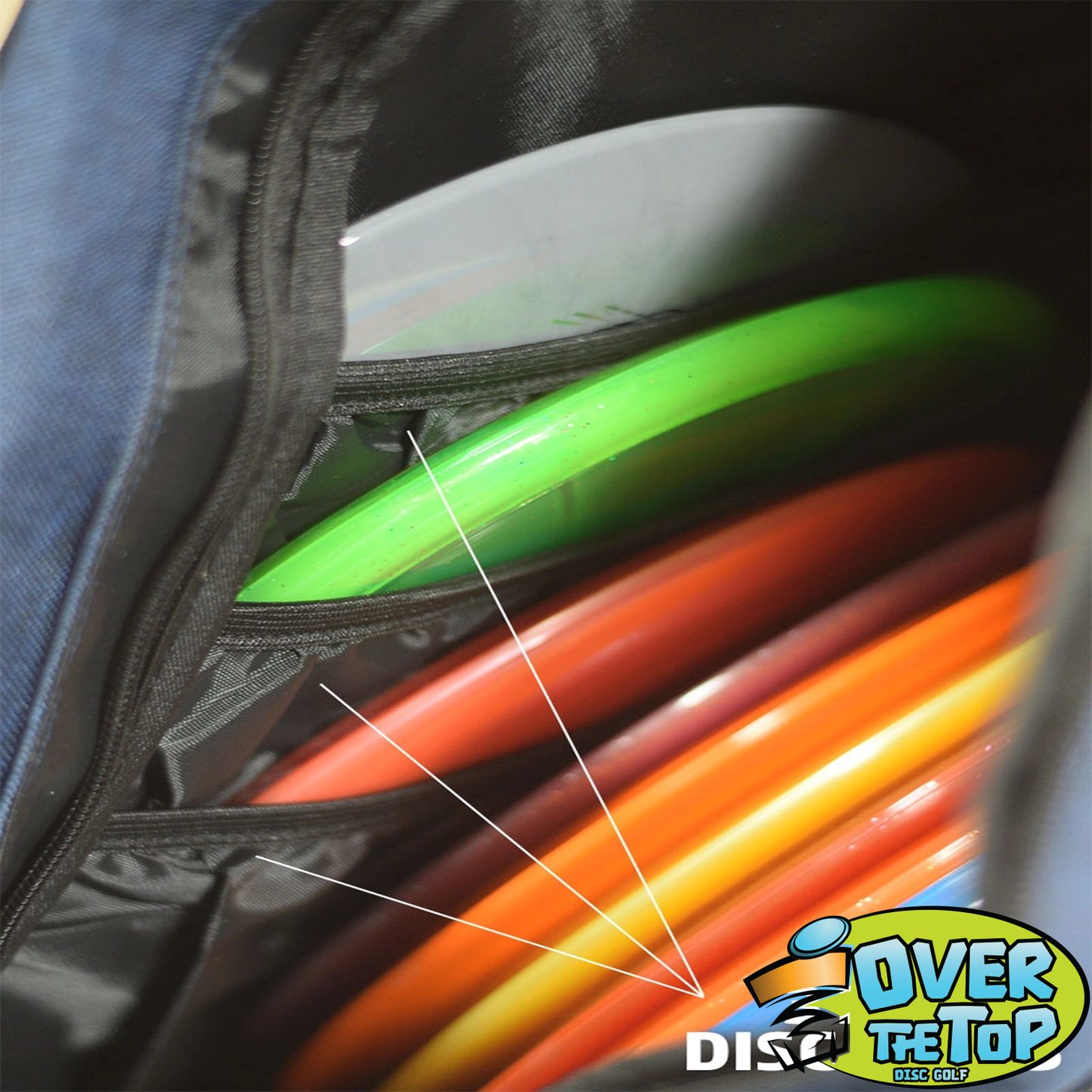 Infinite Discs Slinger Deluxe Bag