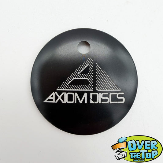 Axiom Discs 3.5cm Micro Metal Keychain