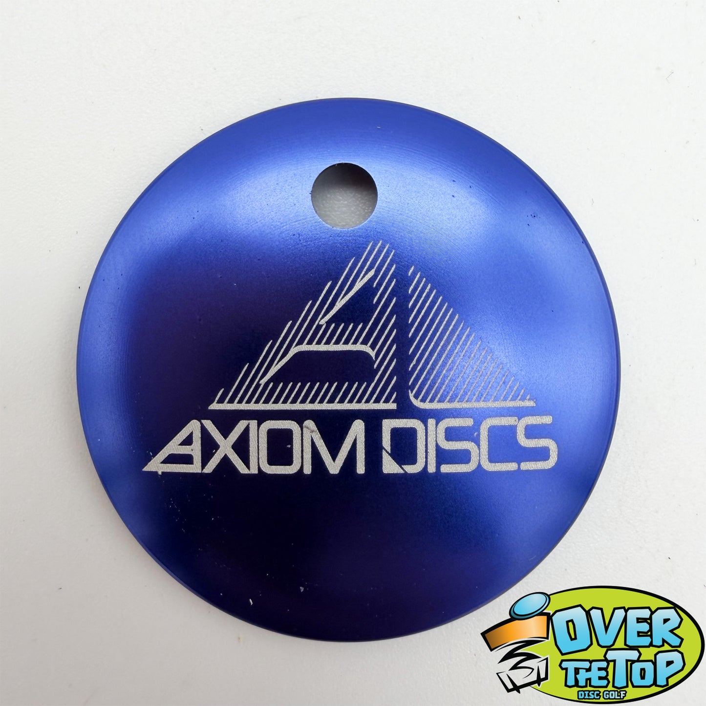 Axiom Discs 3.5cm Micro Metal Keychain