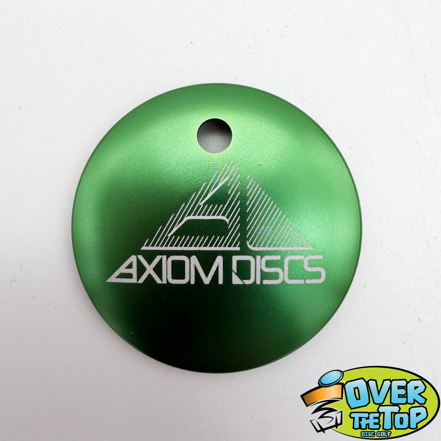 Axiom Discs 3.5cm Micro Metal Keychain