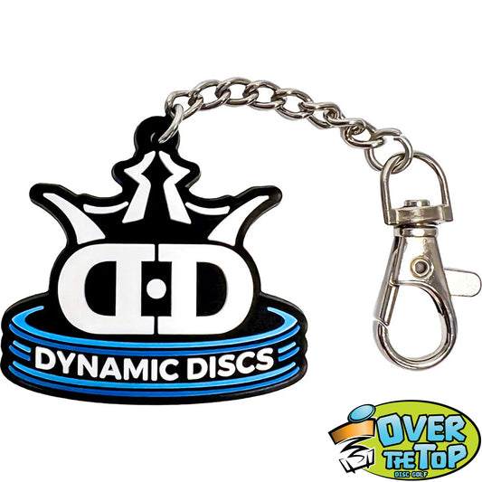 Dynamic Discs King D Keychain