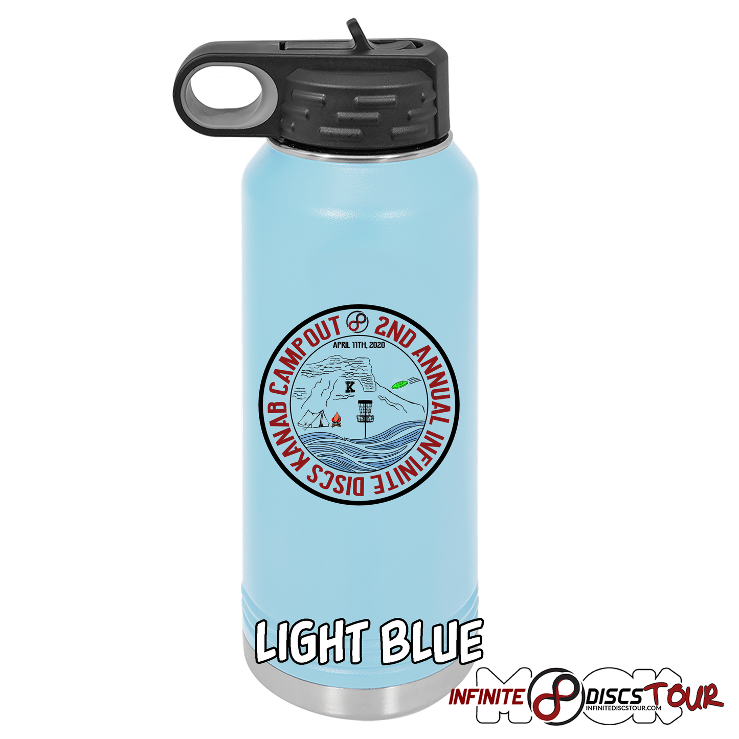 Custom Polar Camel High Endurance Water Bottle 32oz