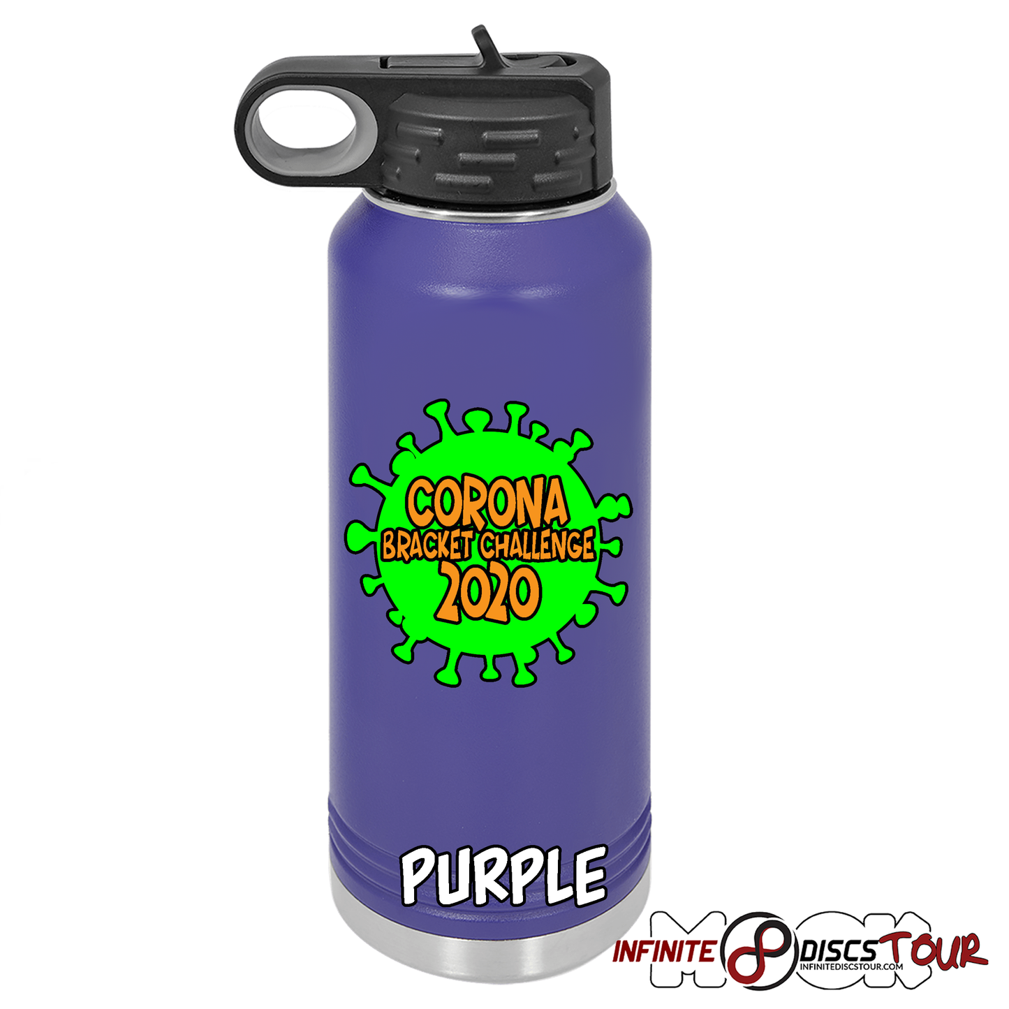 Custom Polar Camel High Endurance Water Bottle 32oz