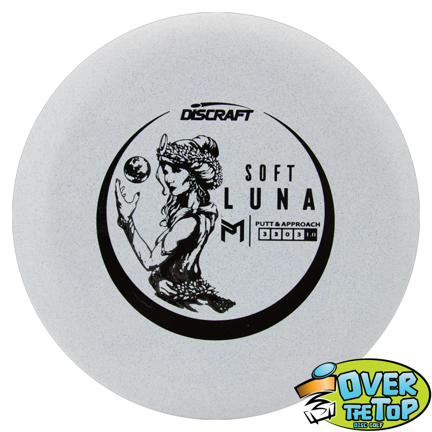 Discraft Premium Disc Golf Starter Set (Paul McBeth)