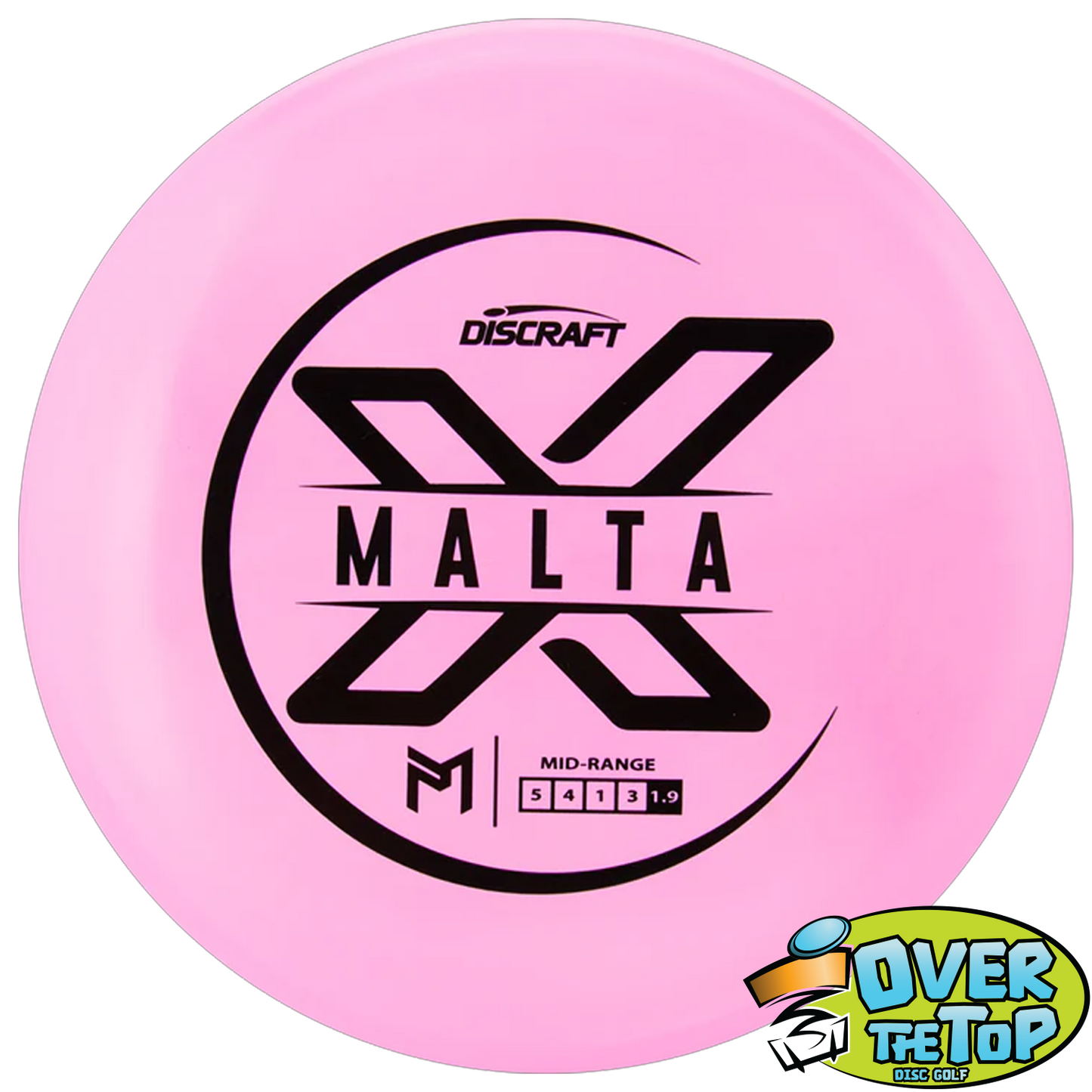 Discraft Premium Disc Golf Starter Set (Paul McBeth)