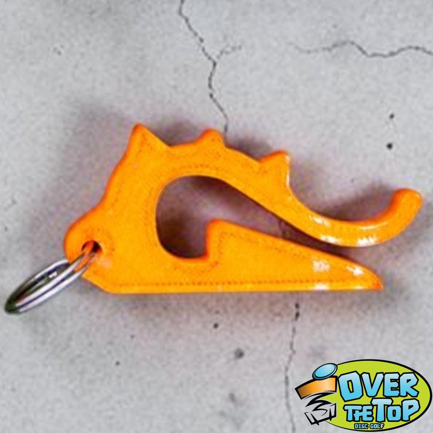 Max Disctance Putter/Midrange Keychain Clip
