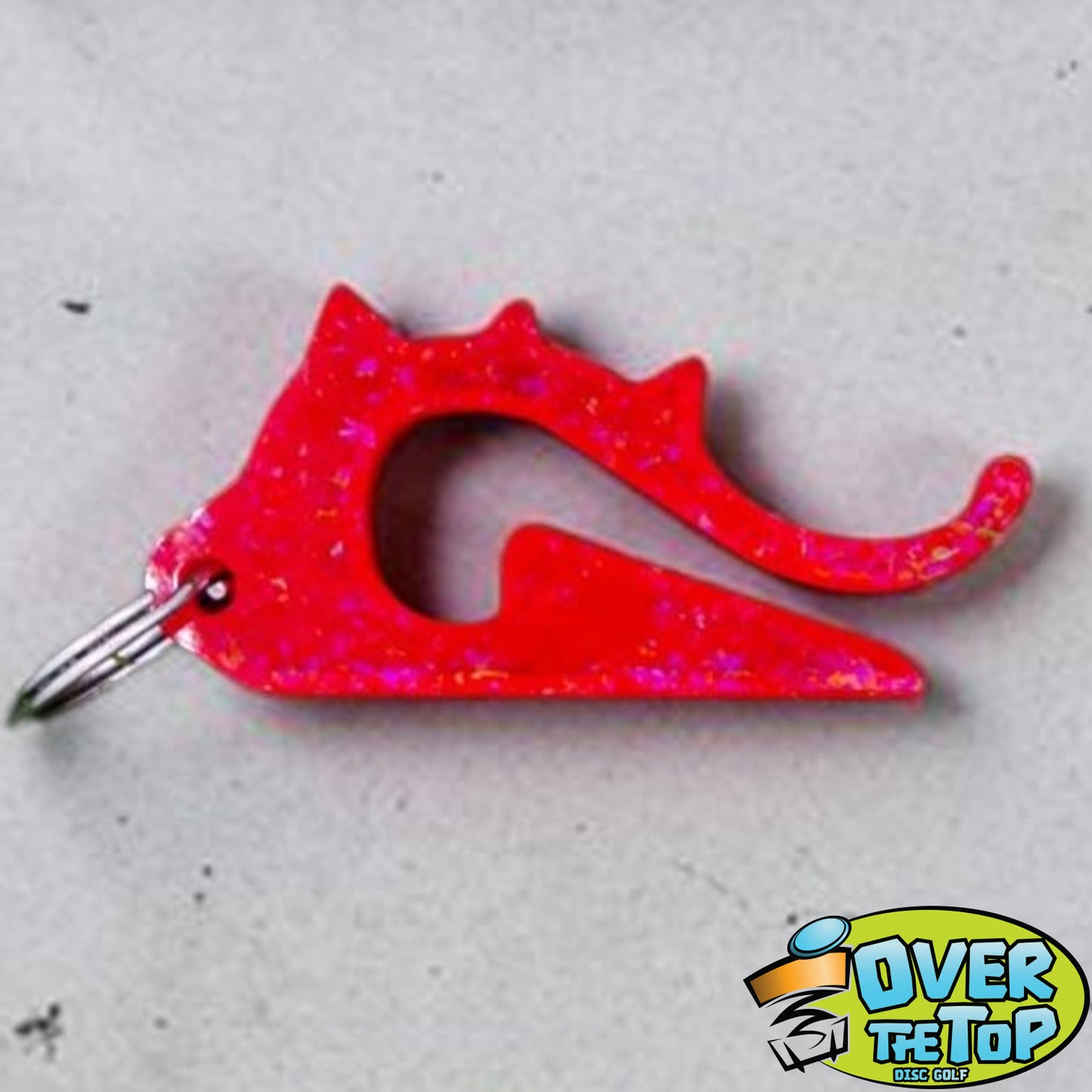 Max Disctance Putter/Midrange Keychain Clip