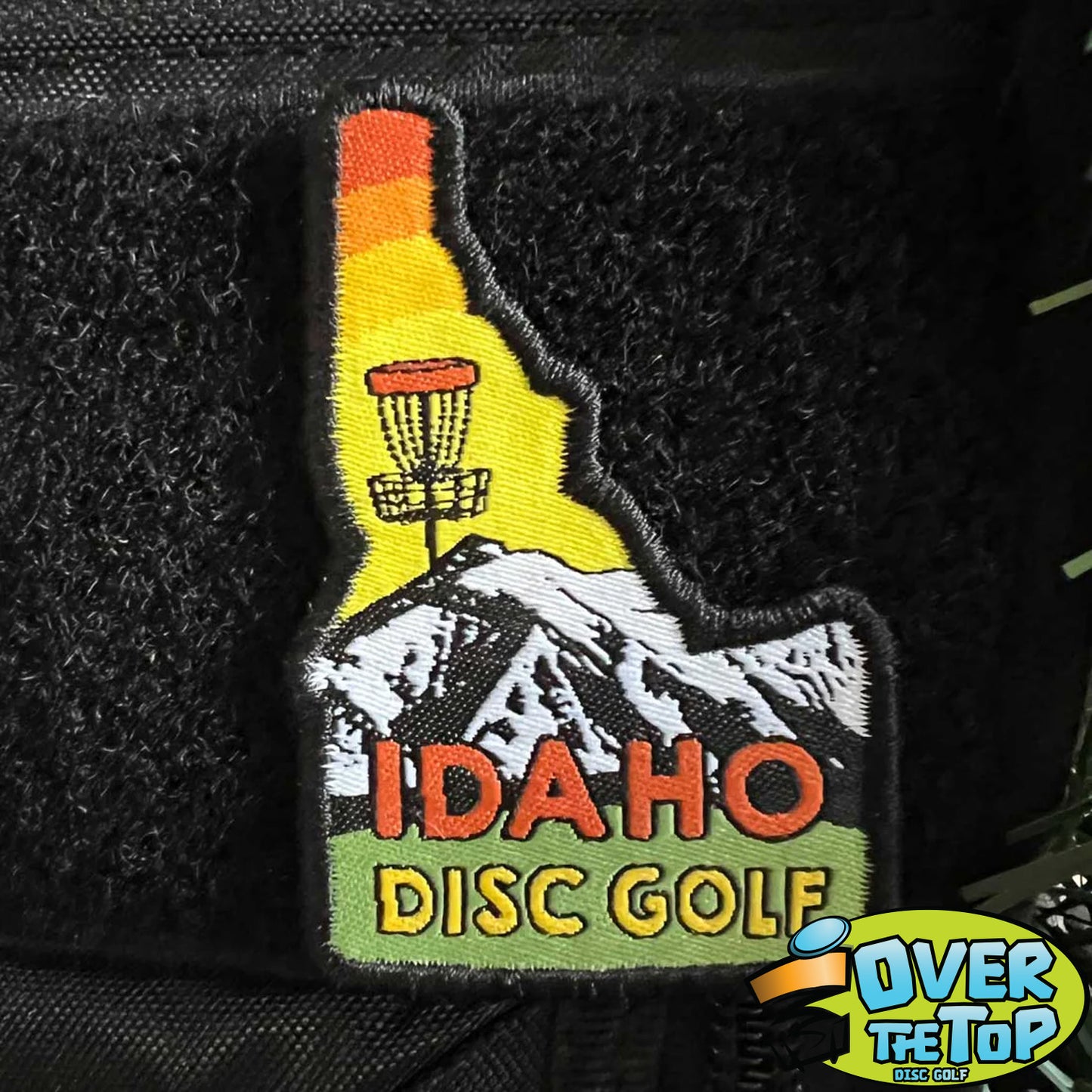 Disc Golf Pins Velcro Patches