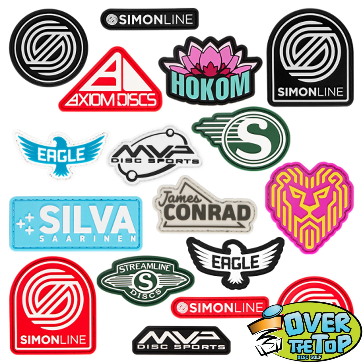 MVP/Axiom/Streamline Velcro Patches