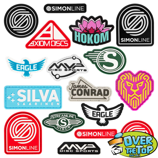 MVP/Axiom/Streamline Velcro Patches
