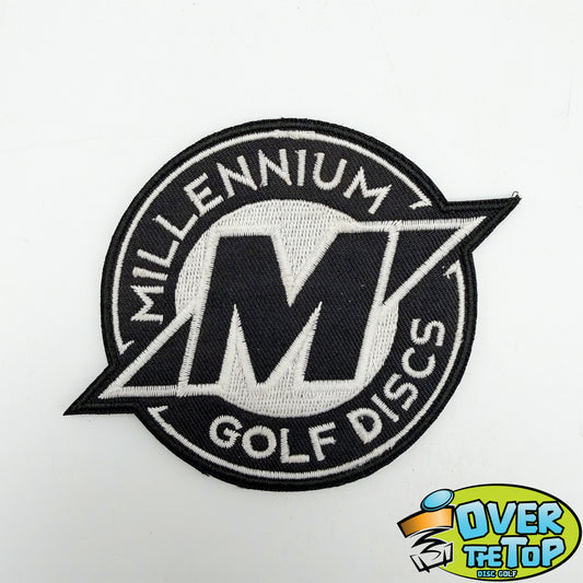 Millennium Discs Velcro Patch