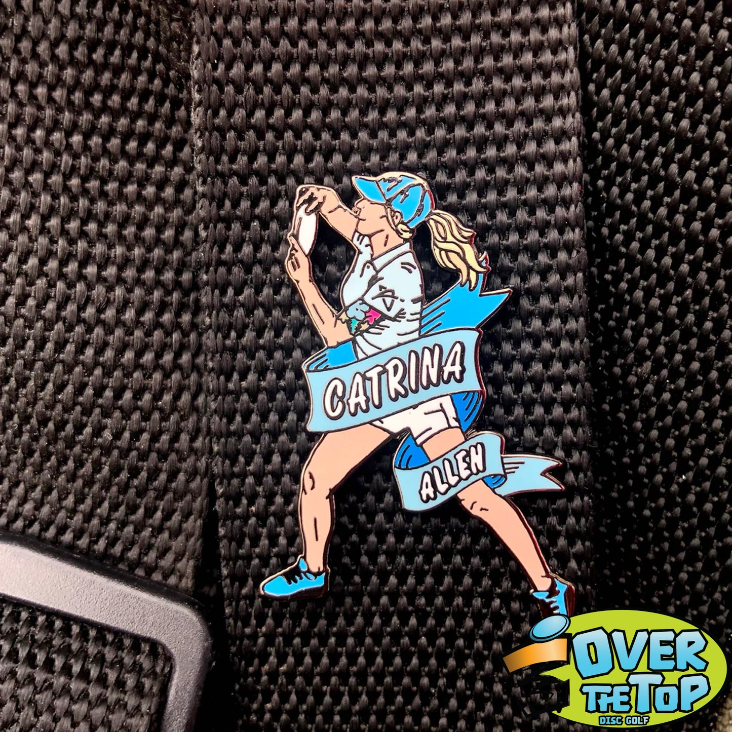 Disc Golf Pins