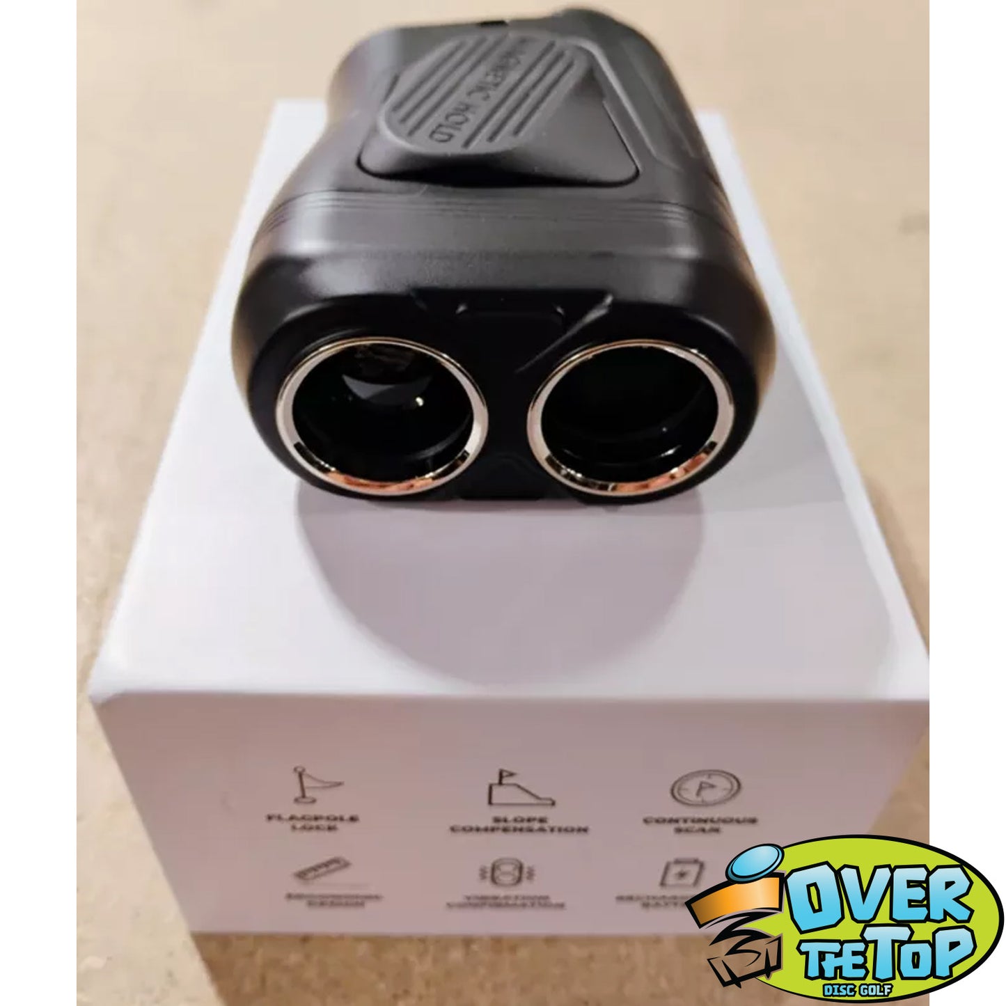 Doomsday Discs Red Dot Rangefinder