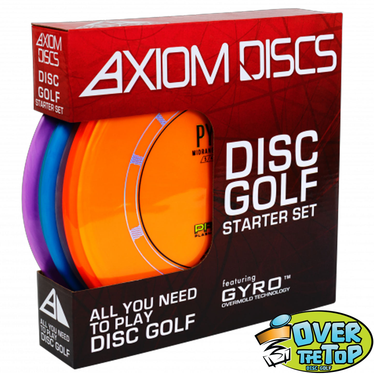Axiom Discs 3-Disc Premium Starter Set