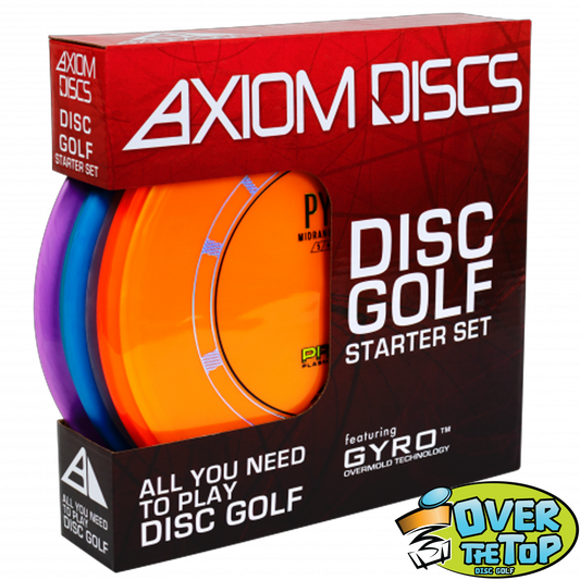 Axiom Discs 3-Disc Premium Starter Set