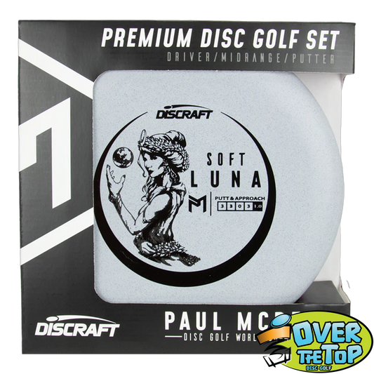 Discraft Premium Disc Golf Starter Set (Paul McBeth)