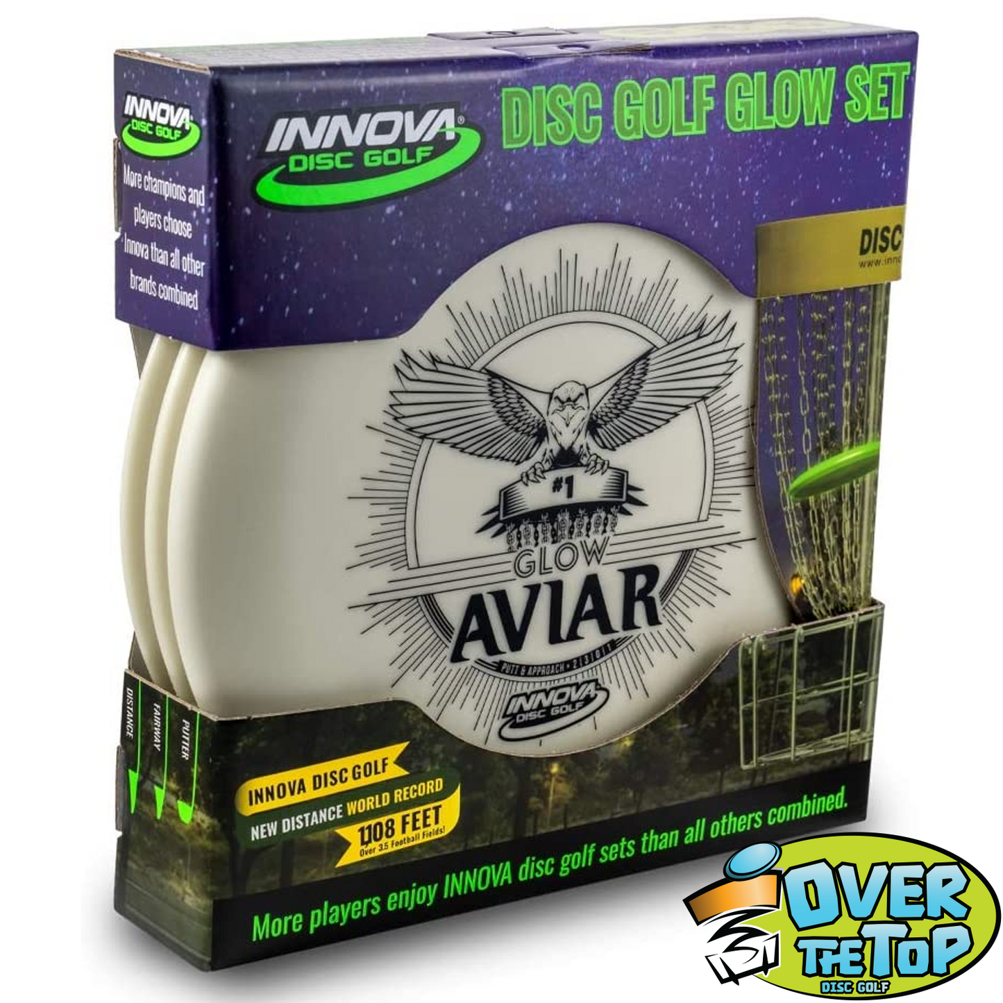 Innova DX Glow Starter Set