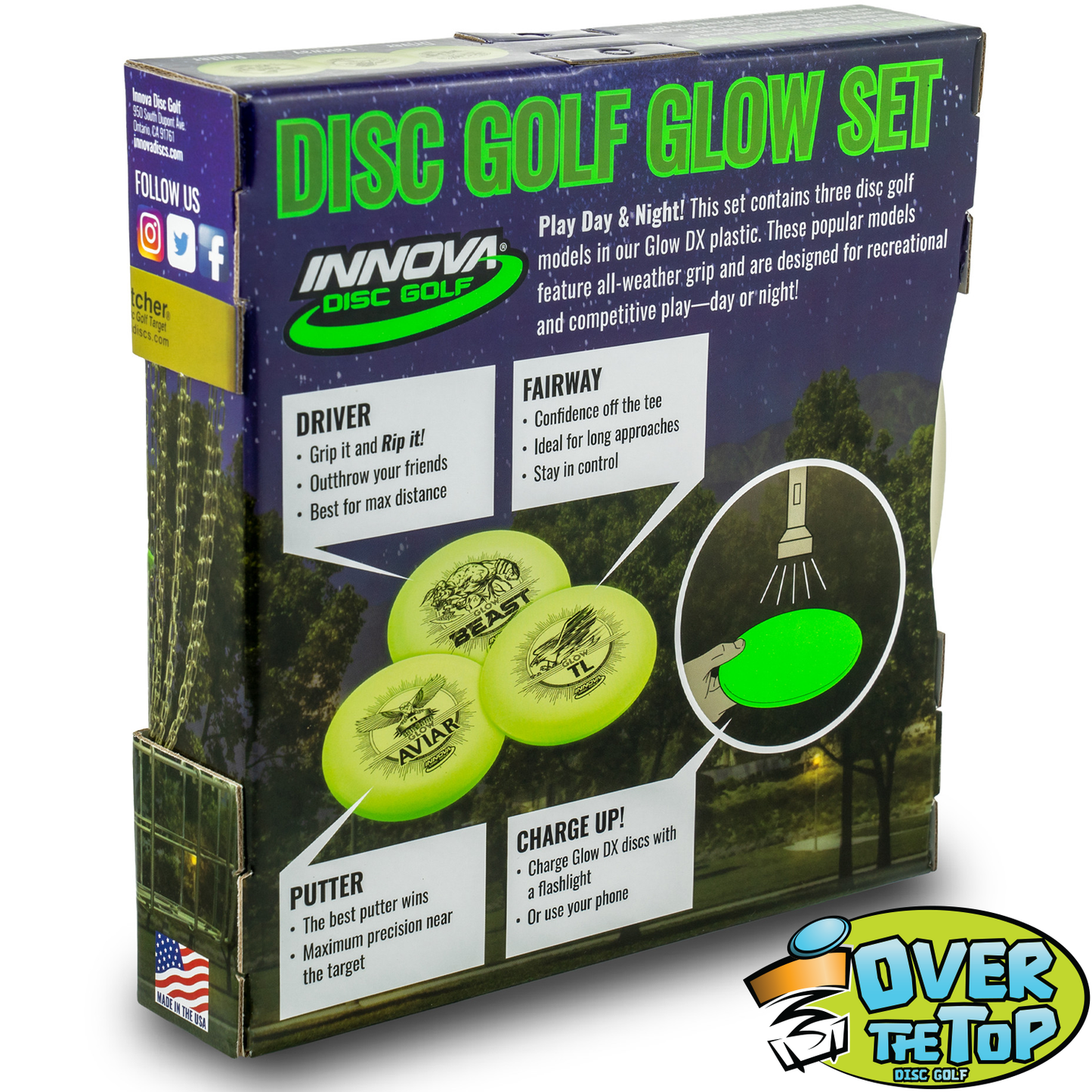 Innova DX Glow Starter Set