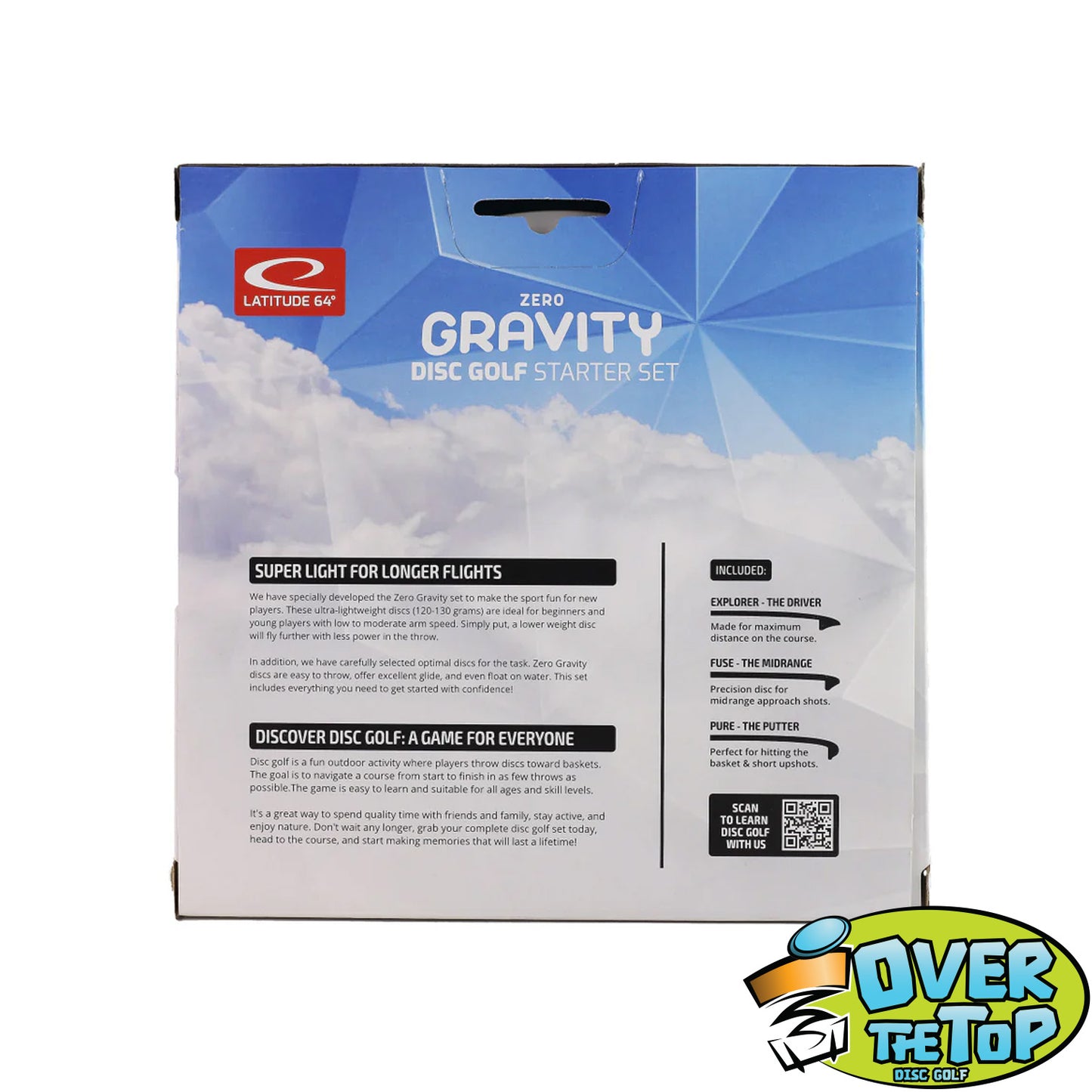 Latitude 64 Zero Gravity Starter Kit