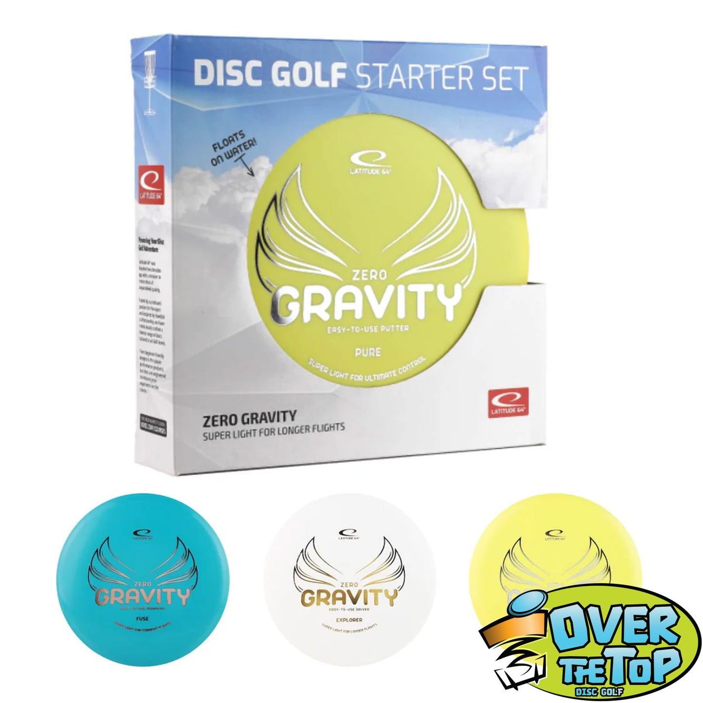 Latitude 64 Zero Gravity Starter Kit