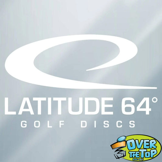 Latitude 64 Vinyl Stickers