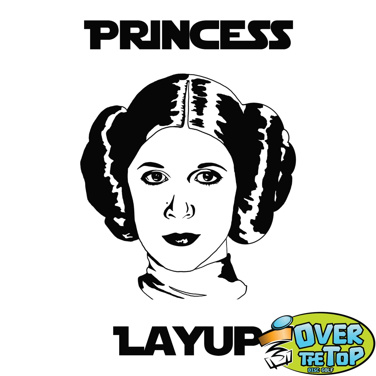 Princess Layup Stickers