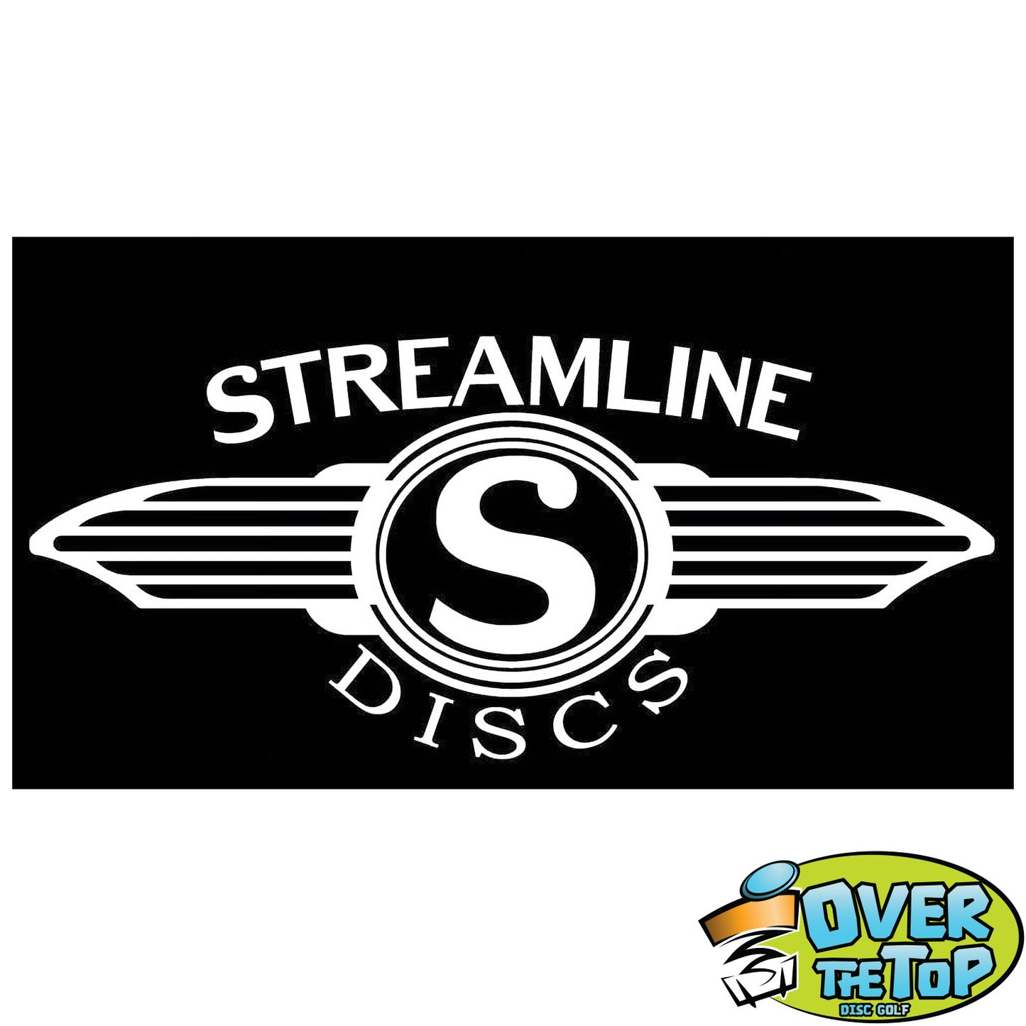 Streamline Vinyl Sticker
