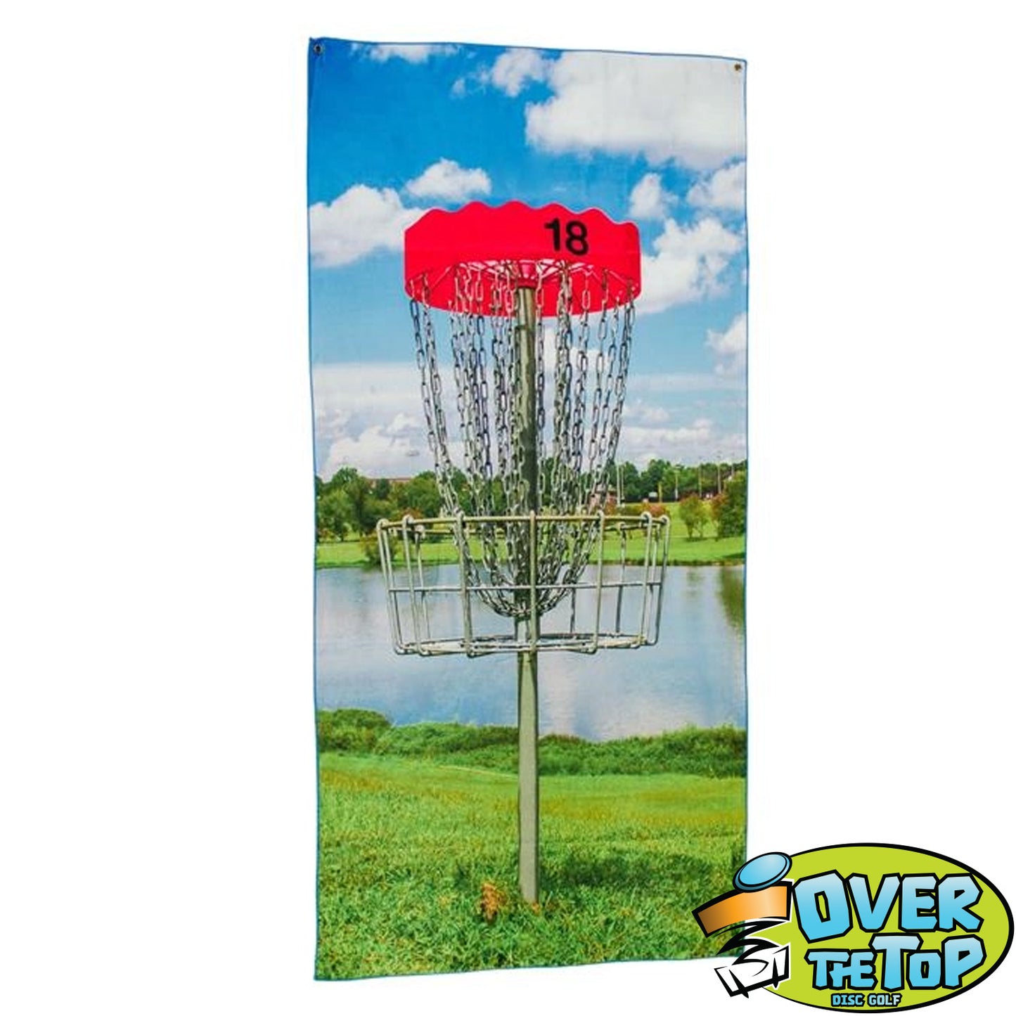 Infinite Discs Beach Towel